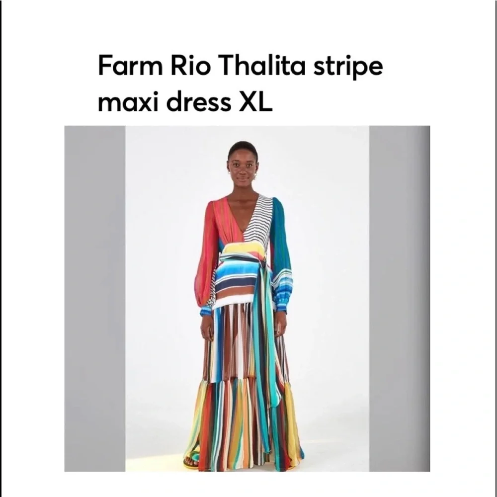 ISO FARM RIO MAXI DRESS 🥳 - Picture 2 of 2